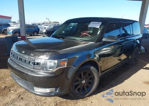 2013 Ford Flex Sel from USA, damaged, VIN 2FMGK5C82DBD07533